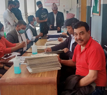 विवेकशील साझा पार्टीले गर्‍यो निर्वाचन आयोगमा दल दर्ता